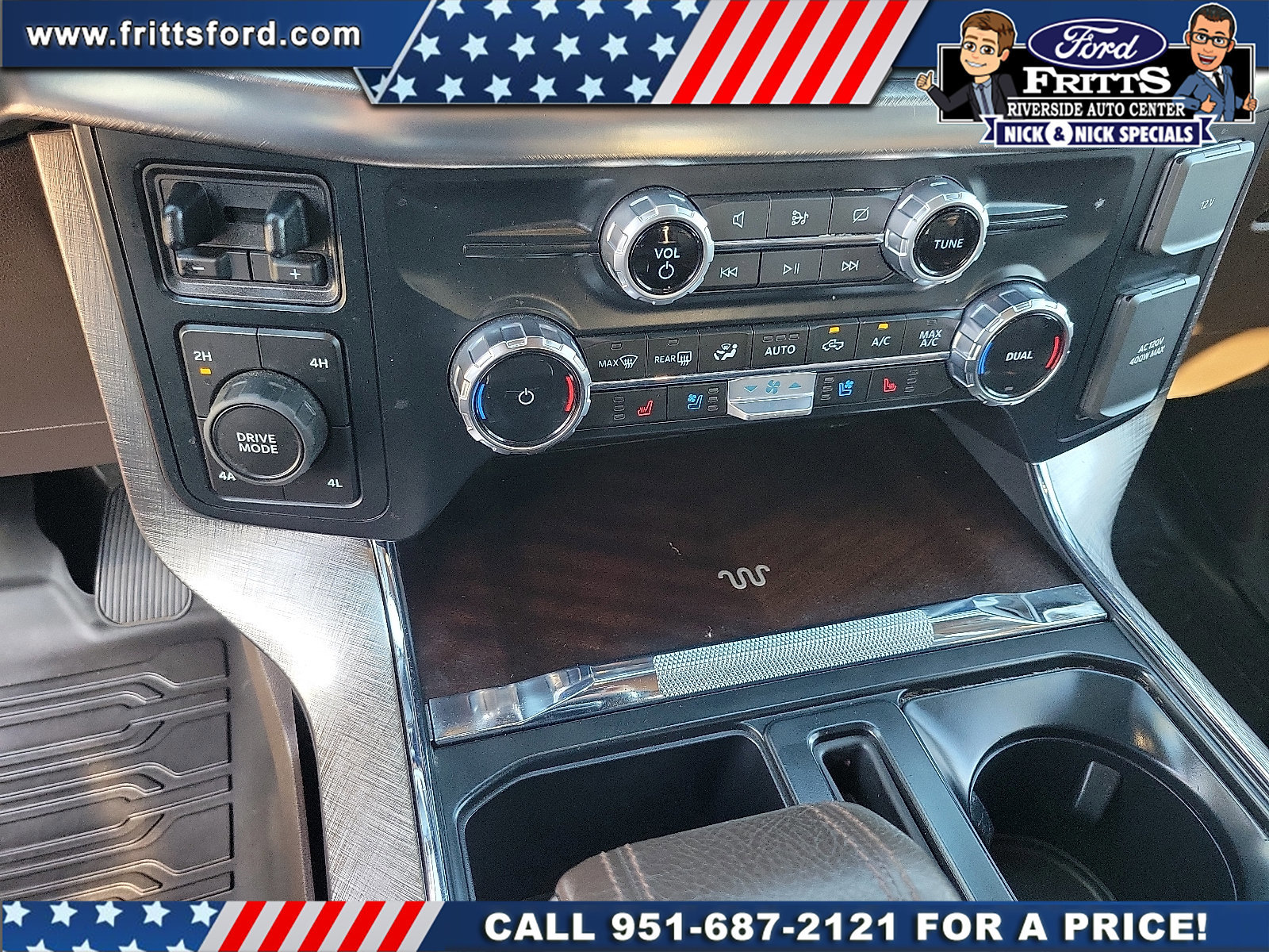 Certified 2023 Ford F150 King Ranch w/ Equipment Group 601A High image 9