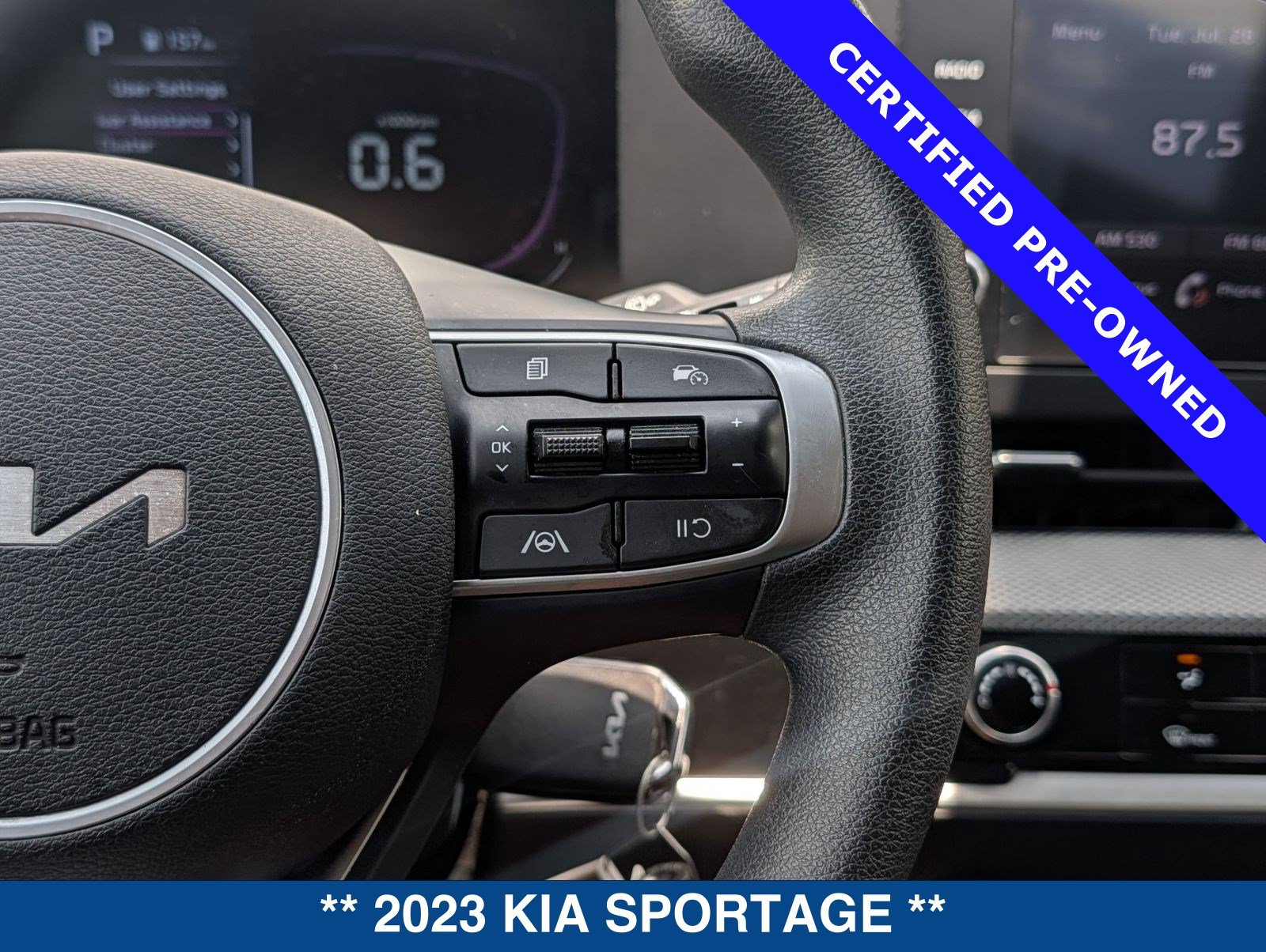 Used 2023 Kia Sportage LX FWD image 26