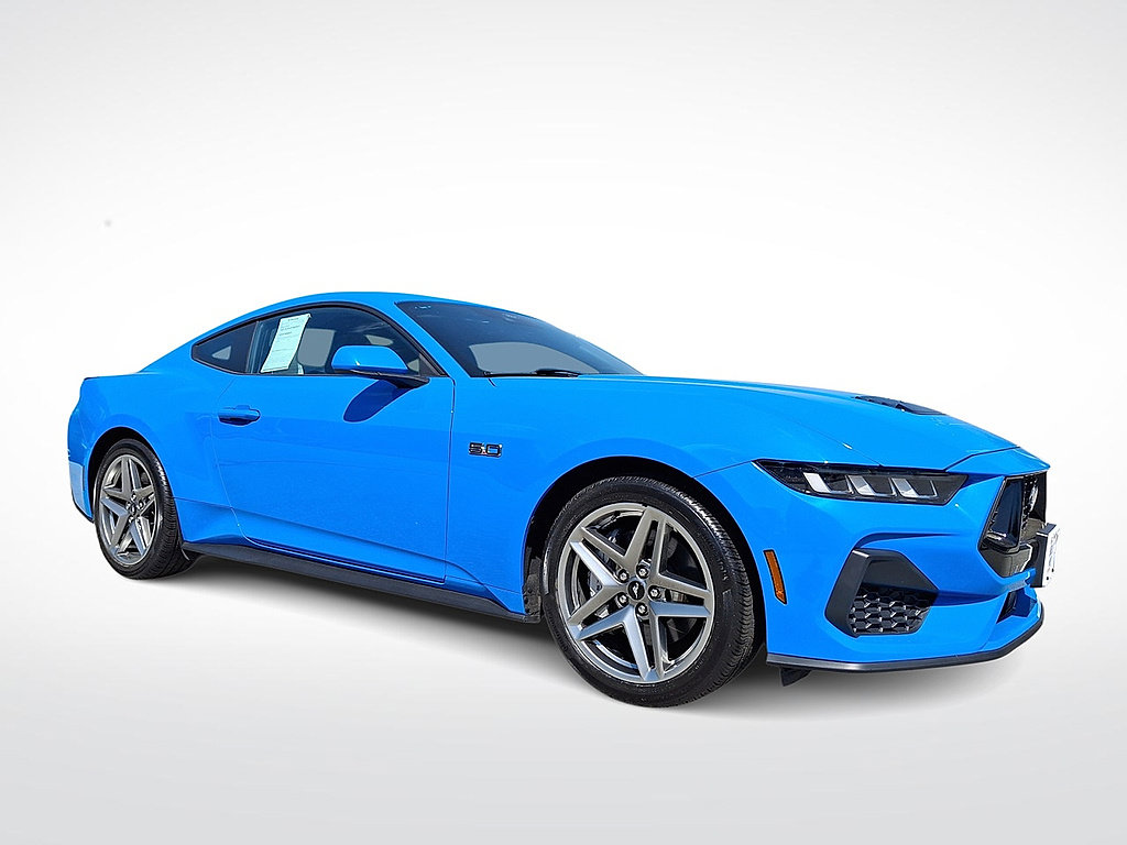 Certified 2024 Ford Mustang GT RWD image 1