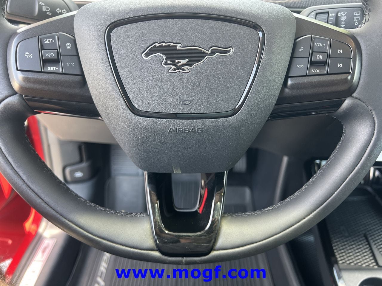 Certified 2023 Ford Mustang Mach-E Premium w/ Mustang Nite Pony Package AWD/4WD image 12