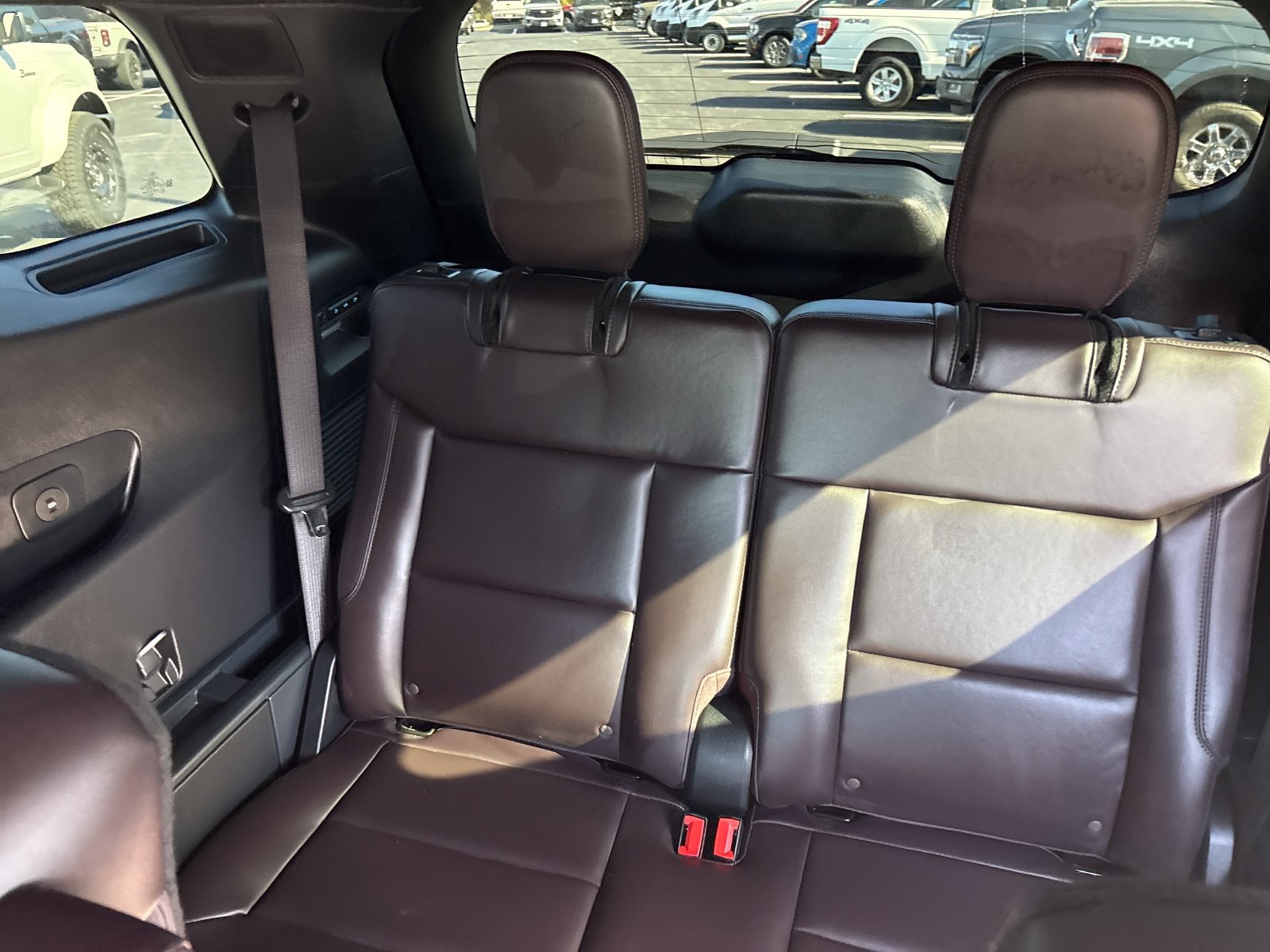 Certified 2026 Ford Explorer Platinum w/ LUX Leather Package AWD/4WD image 16