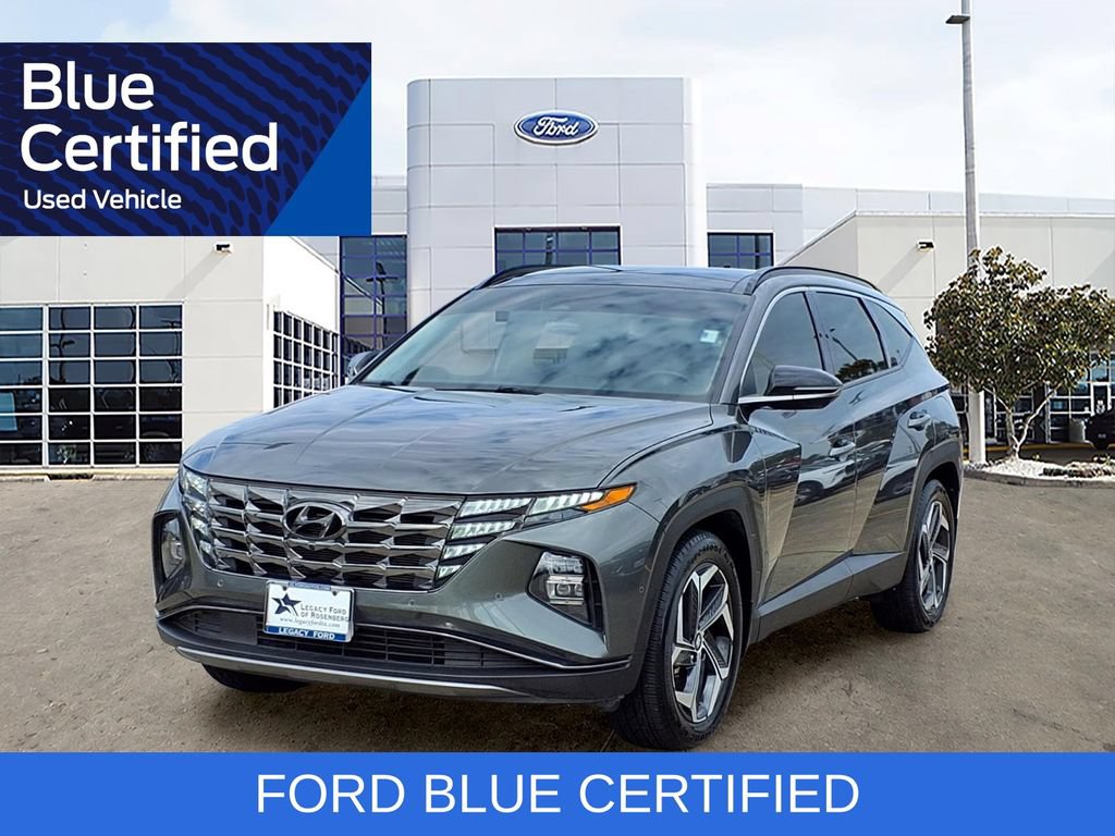 Used 2023 Hyundai Tucson Limited w/ Cargo Package FWD image 1