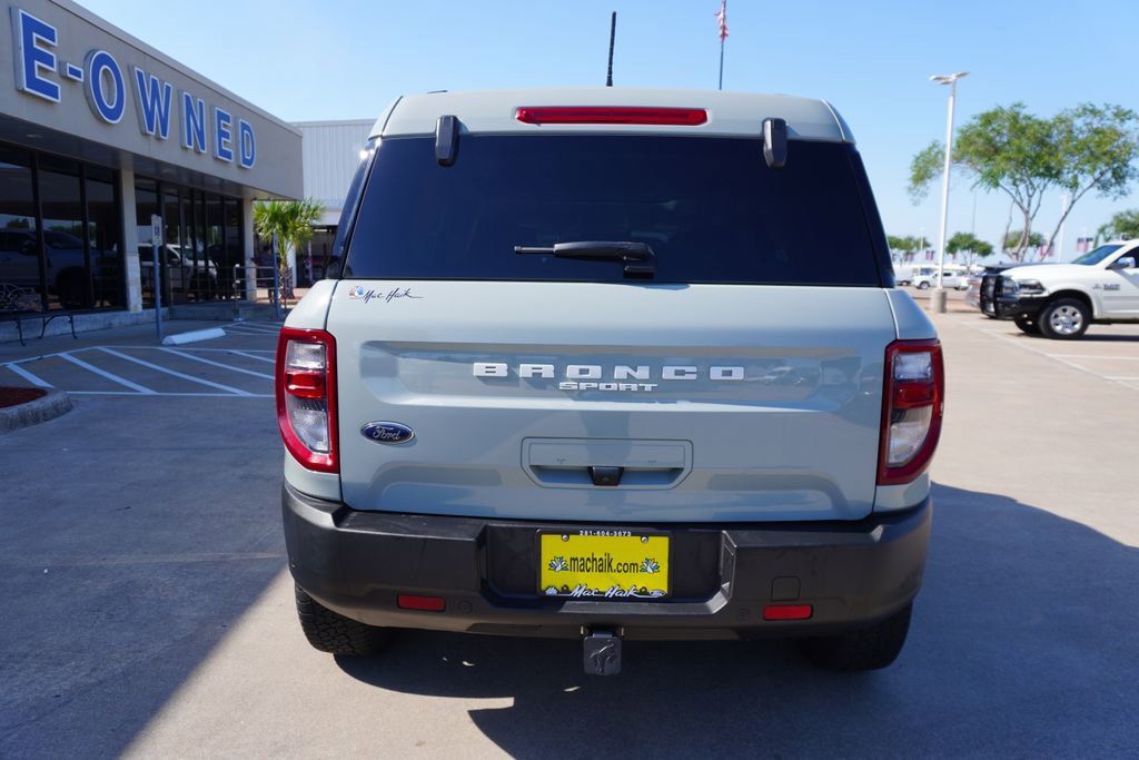 Certified 2023 Ford Bronco Sport Badlands w/ Premium Package AWD/4WD image 5