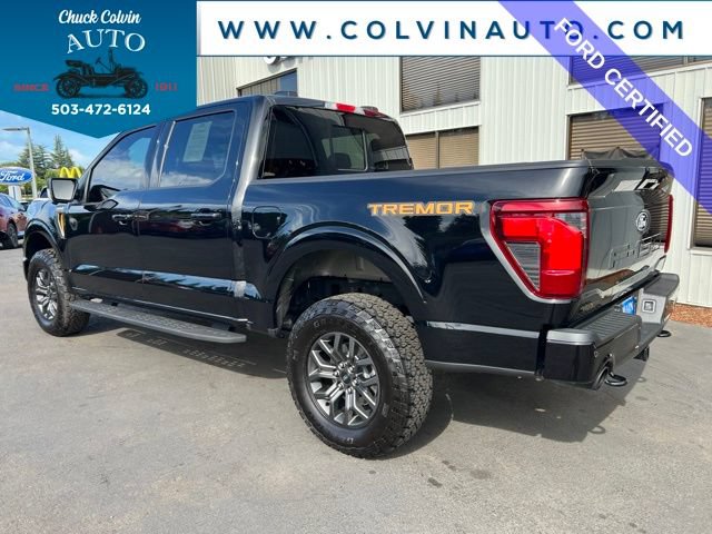 Certified 2025 Ford F150 Tremor w/ Bed Utility Package AWD/4WD image 10