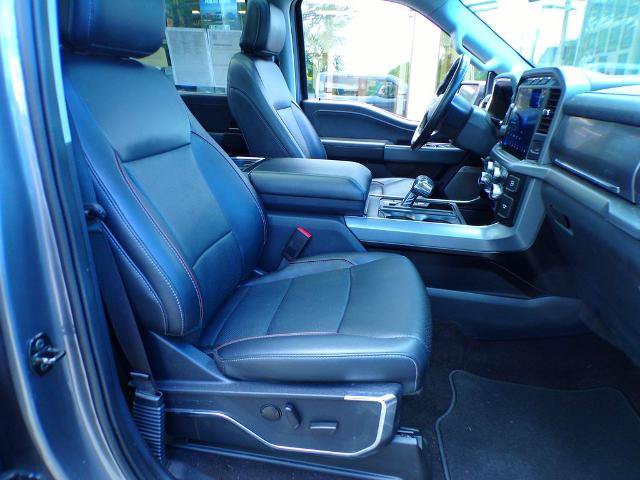 Certified 2022 Ford F150 Lariat w/ Max Trailer Tow Package AWD/4WD image 12