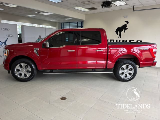 Certified 2023 Ford F150 Platinum w/ Equipment Group 701A High AWD/4WD image 5