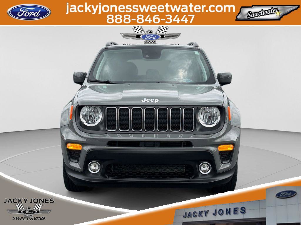 Used 2021 Jeep Renegade Latitude AWD/4WD image 8