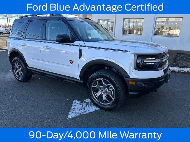 Certified 2024 Ford Bronco Sport Badlands w/ Premium Package image 8