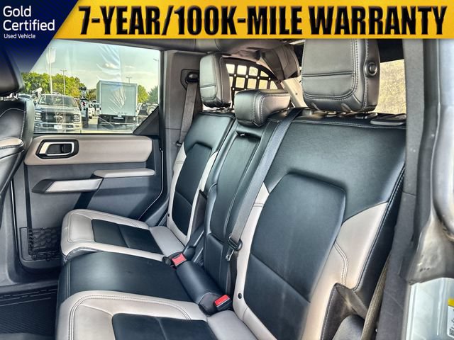 Certified 2022 Ford Bronco Wildtrak AWD/4WD image 32