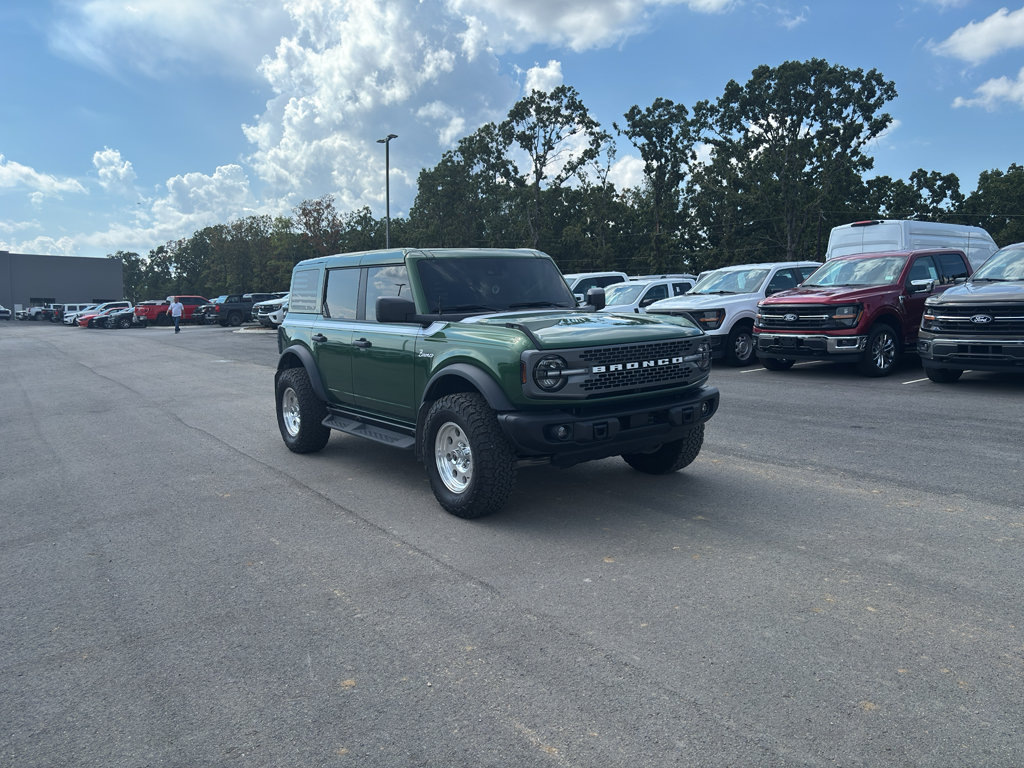 Certified 2025 Ford Bronco Badlands AWD/4WD image 4