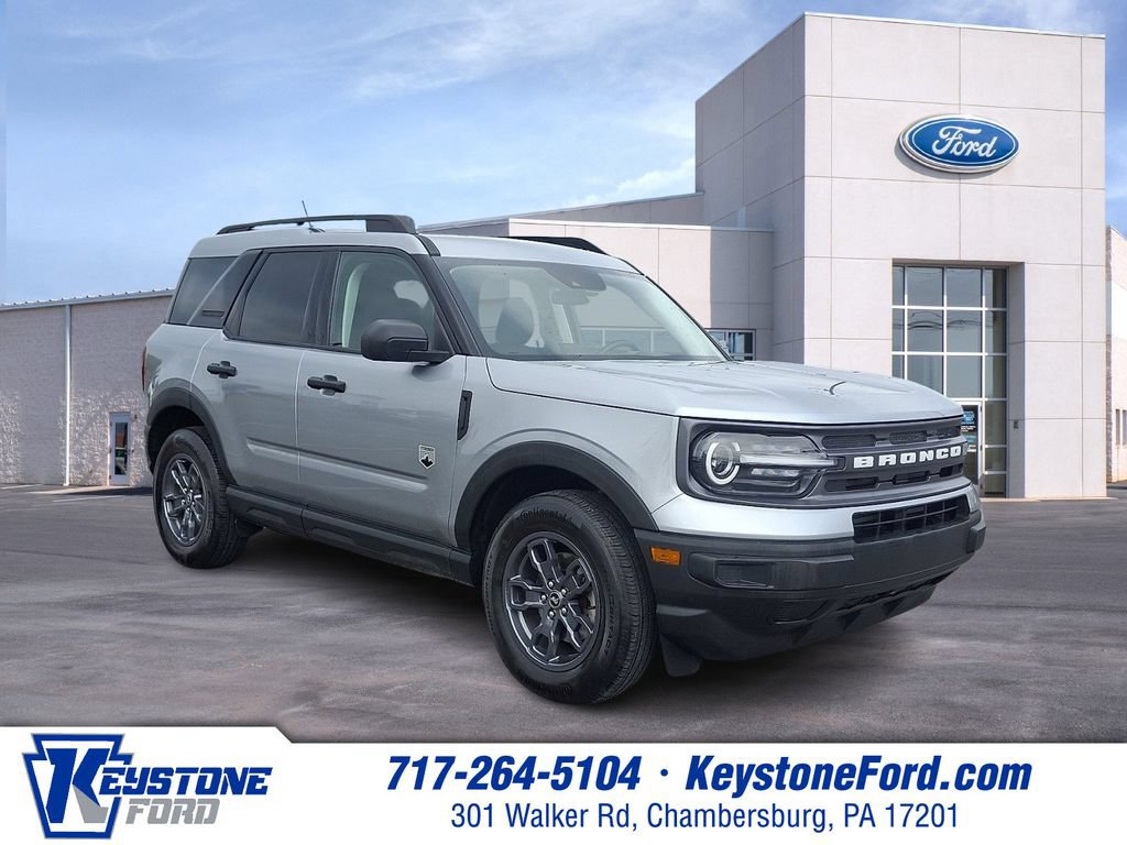 Certified 2022 Ford Bronco Sport Big Bend