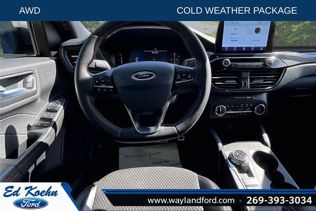 Certified 2023 Ford Escape ST-Line AWD/4WD image 5