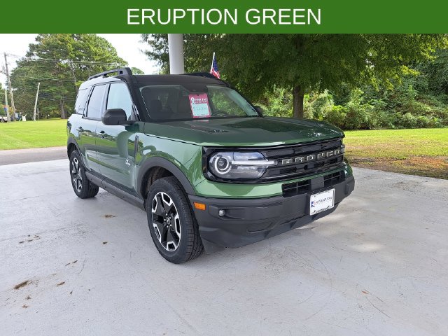 Certified 2023 Ford Bronco Sport Outer Banks w/ Tech Package