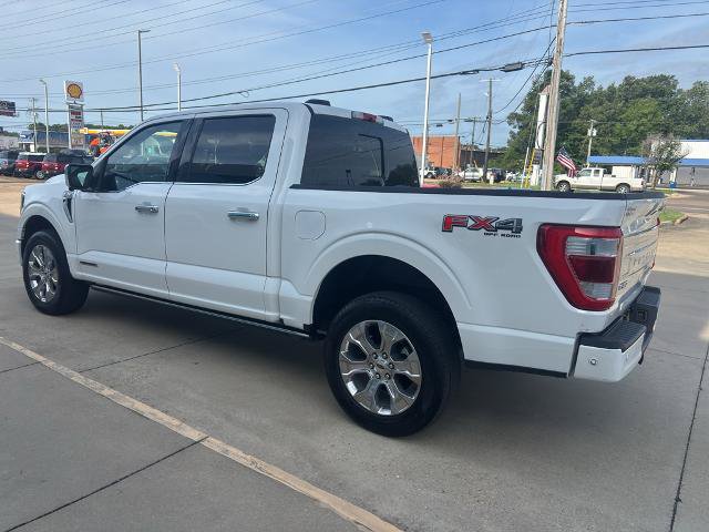 Certified 2022 Ford F150 Platinum w/ Equipment Group 701A High AWD/4WD image 7