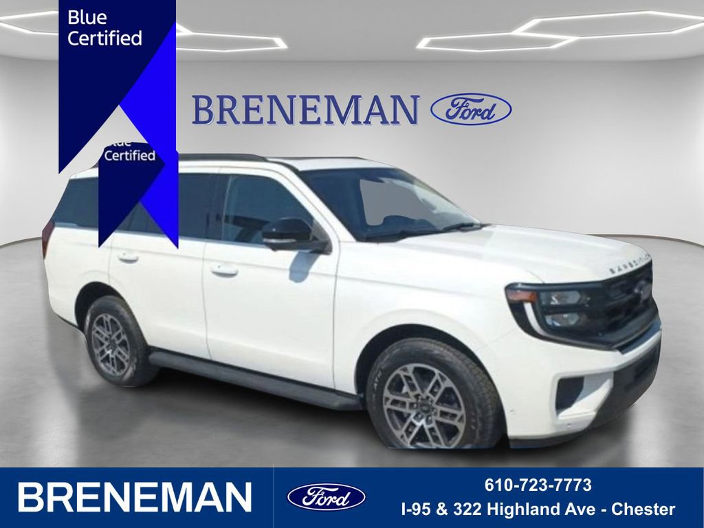 Certified 2025 Ford Expedition Active AWD/4WD image 1