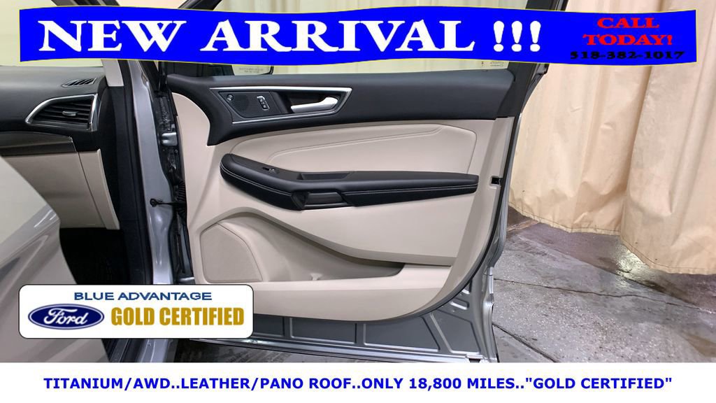Certified 2024 Ford Edge Titanium image 13