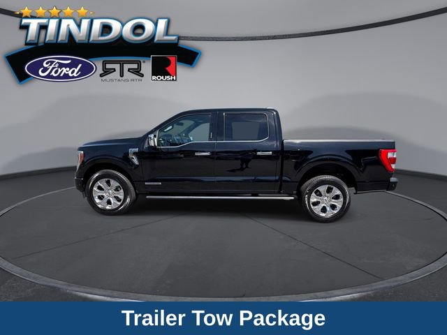 Certified 2021 Ford F150 Platinum w/ Equipment Group 701A High AWD/4WD image 5