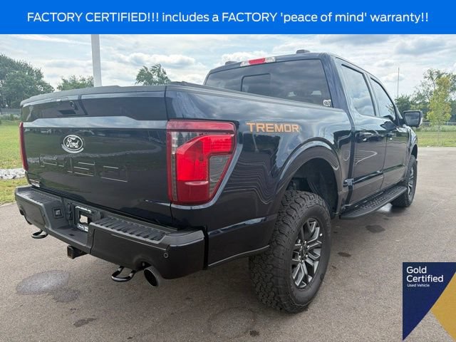 Certified 2025 Ford F150 Tremor w/ Bed Utility Package AWD/4WD image 12