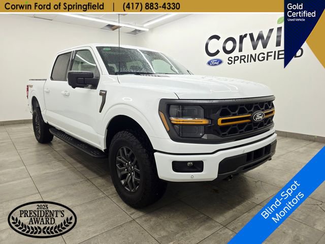 Certified 2025 Ford F150 Tremor w/ Tow/Haul Package AWD/4WD image 7
