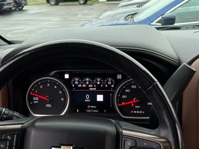 Used 2019 Chevrolet Silverado 1500 High Country w/ Technology Package image 24