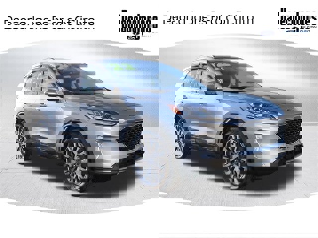 Certified 2022 Ford Escape Titanium w/ Class II Trailer Tow Package