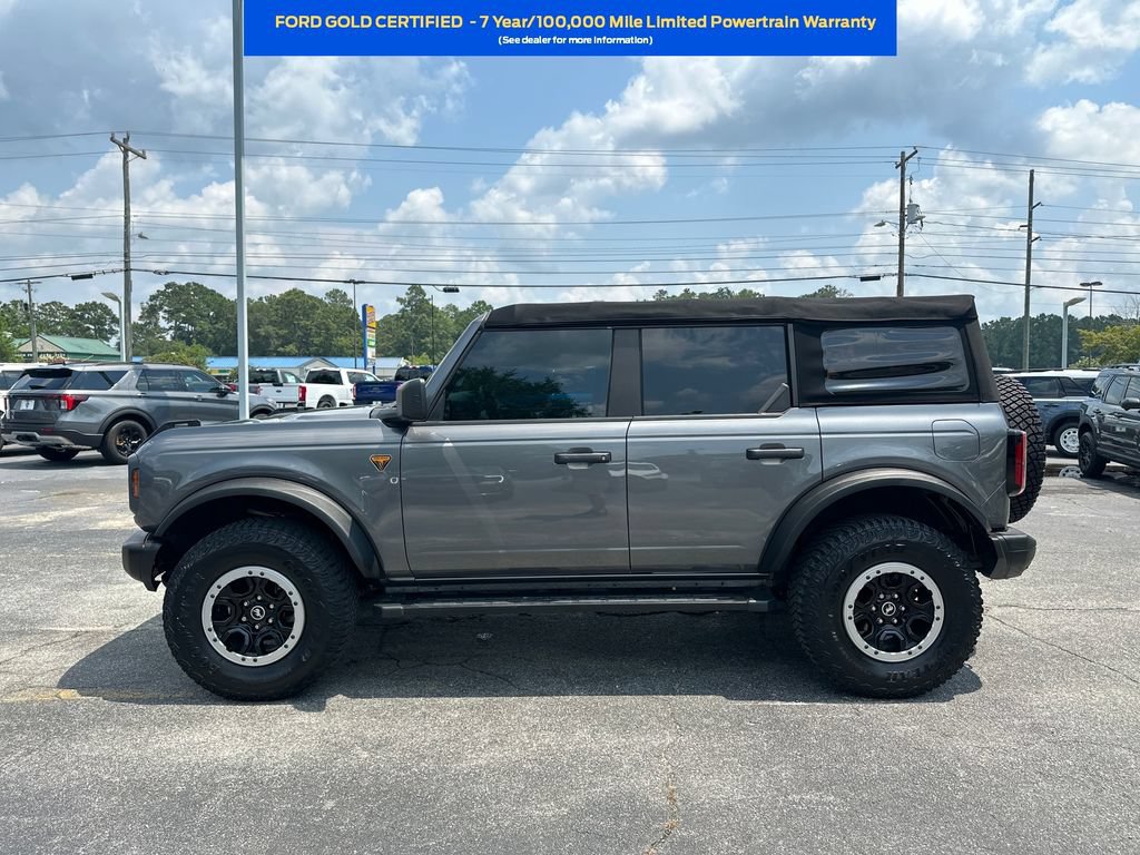 Certified 2022 Ford Bronco Badlands w/ Sasquatch Package AWD/4WD image 5