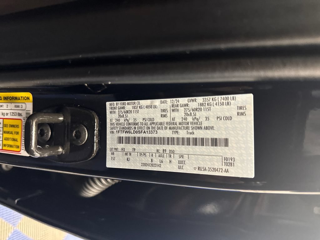 Certified 2025 Ford F150 King Ranch AWD/4WD image 41