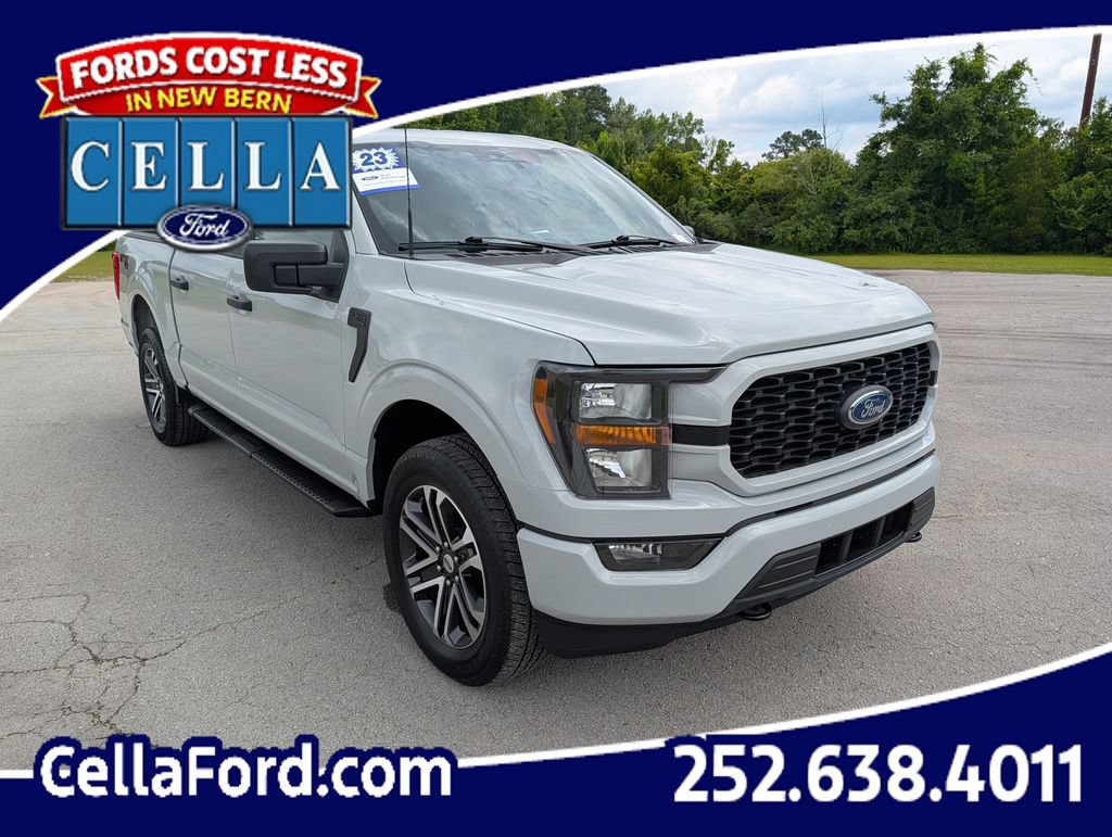 Certified 2023 Ford F150 XL w/ STX Appearance Package