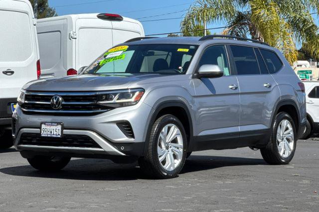 Used 2021 Volkswagen Atlas SE FWD image 31
