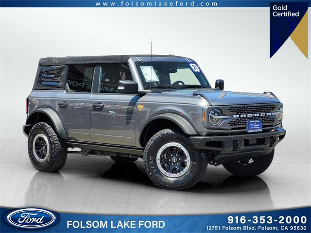 Certified 2021 Ford Bronco Badlands