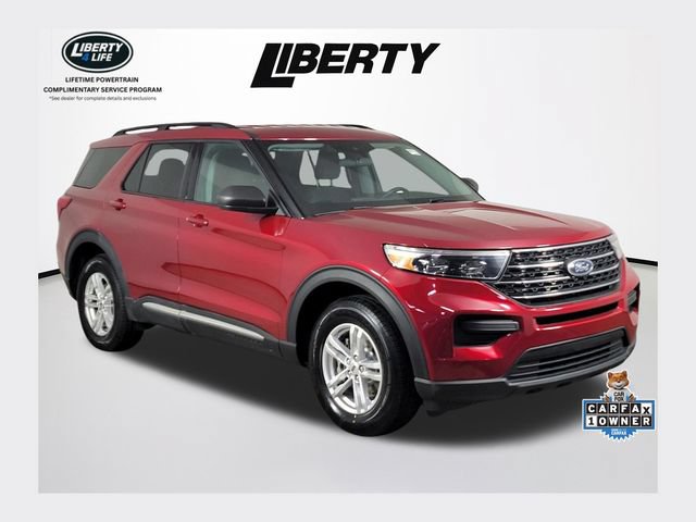 Certified 2023 Ford Explorer XLT AWD/4WD image 1