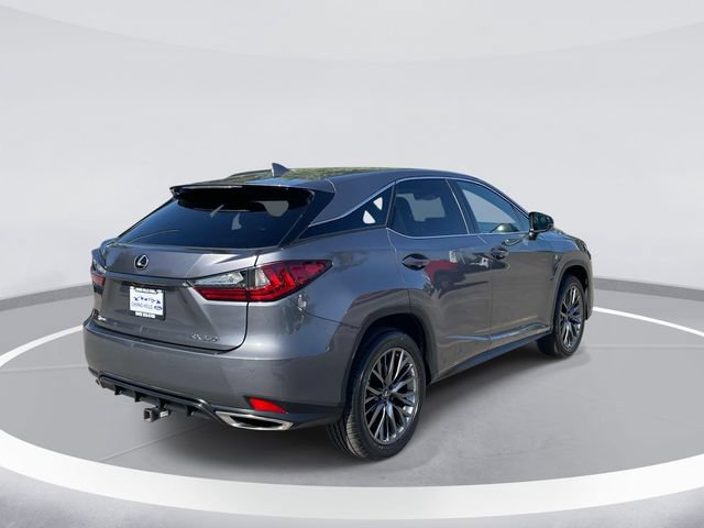 Used 2020 Lexus RX 350 F Sport w/ Accessory Package AWD/4WD image 5