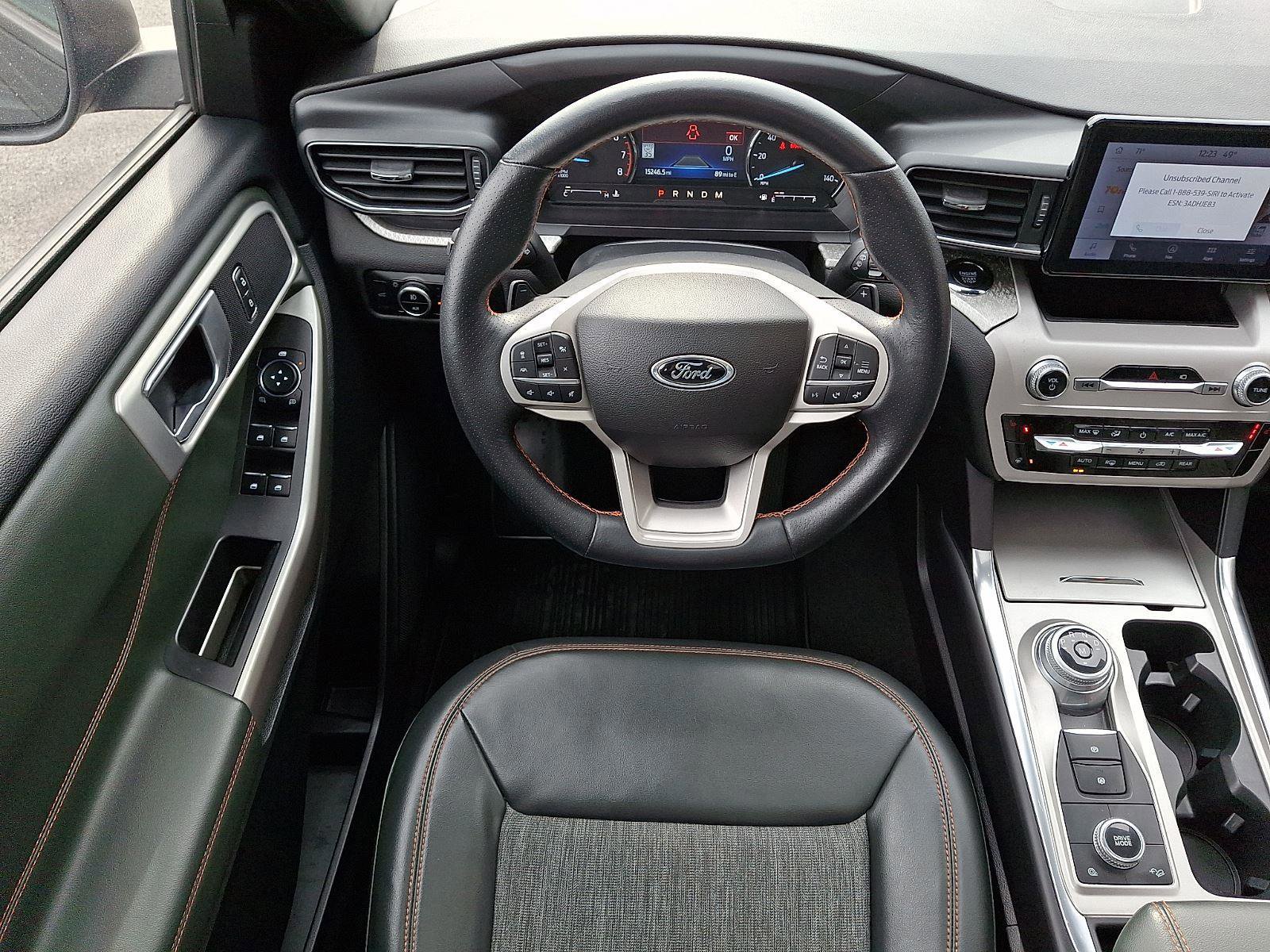 Certified 2023 Ford Explorer Timberline image 14
