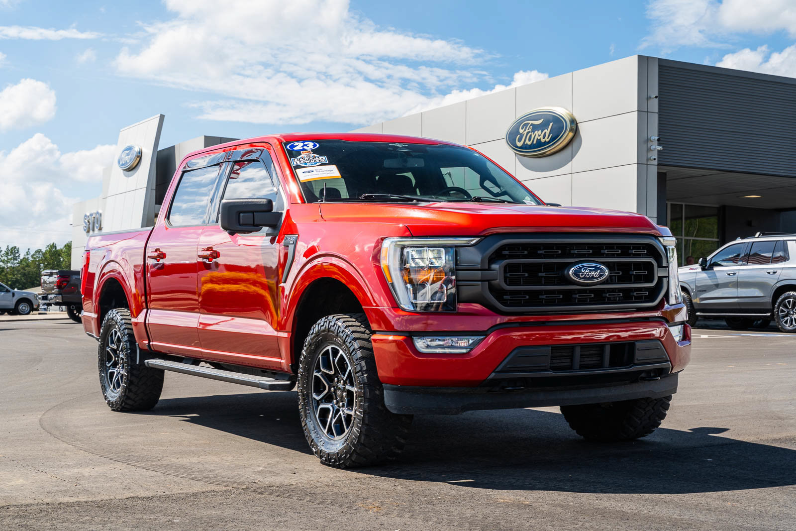 Certified 2023 Ford F150 XLT w/ Equipment Group 302A High AWD/4WD image 1