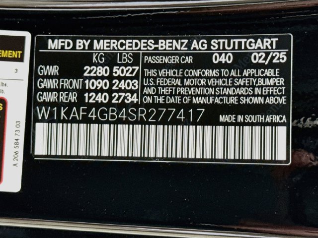 Used 2025 Mercedes-Benz C 300 Sedan image 33