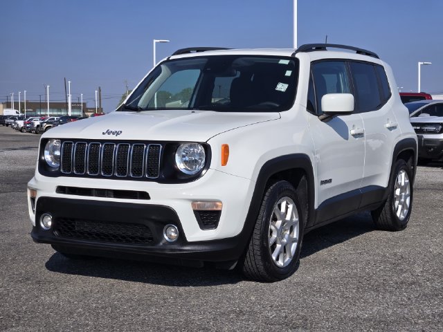 Used 2021 Jeep Renegade Latitude FWD image 3