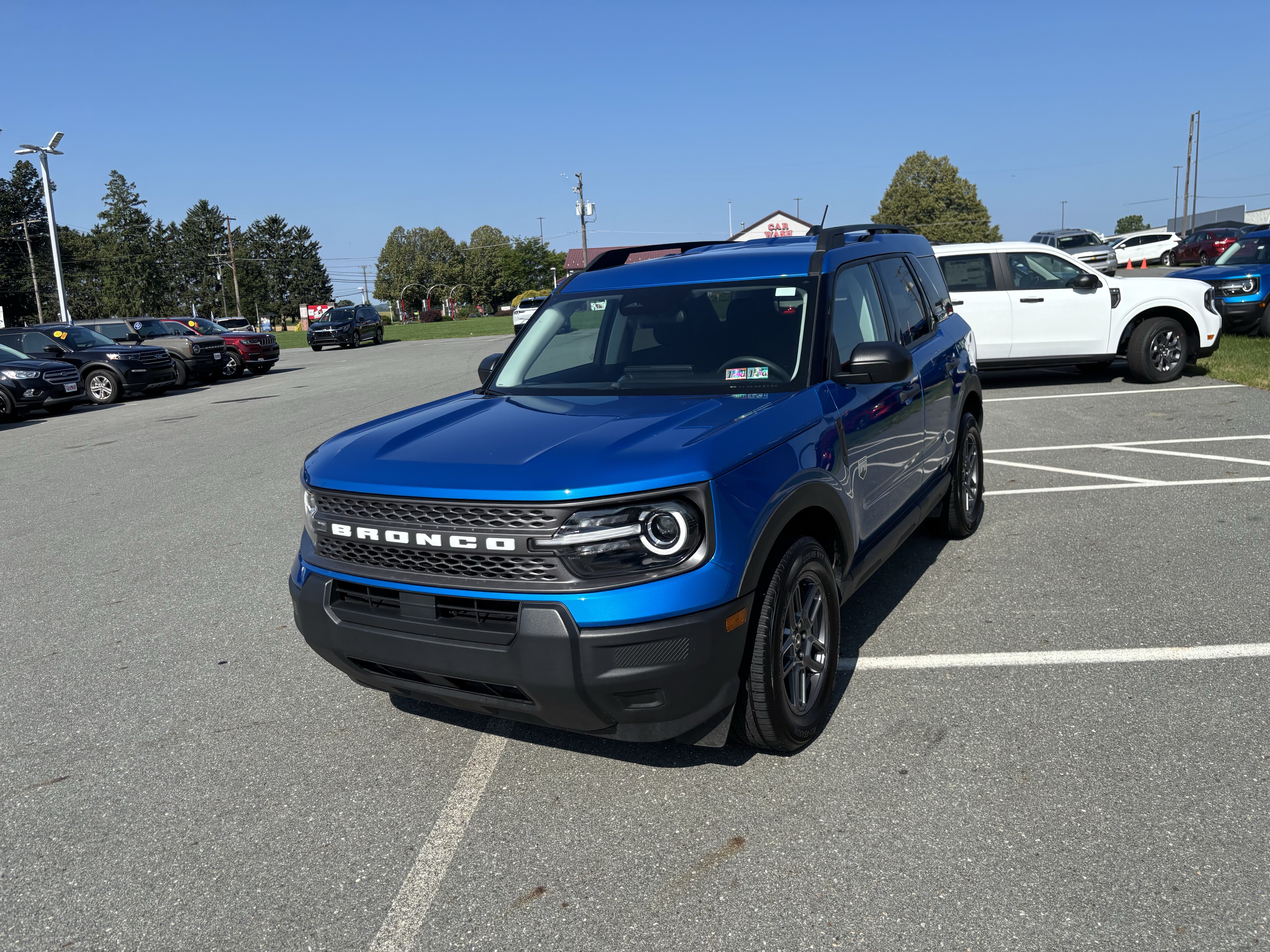 Certified 2025 Ford Bronco Sport Big Bend AWD/4WD image 3