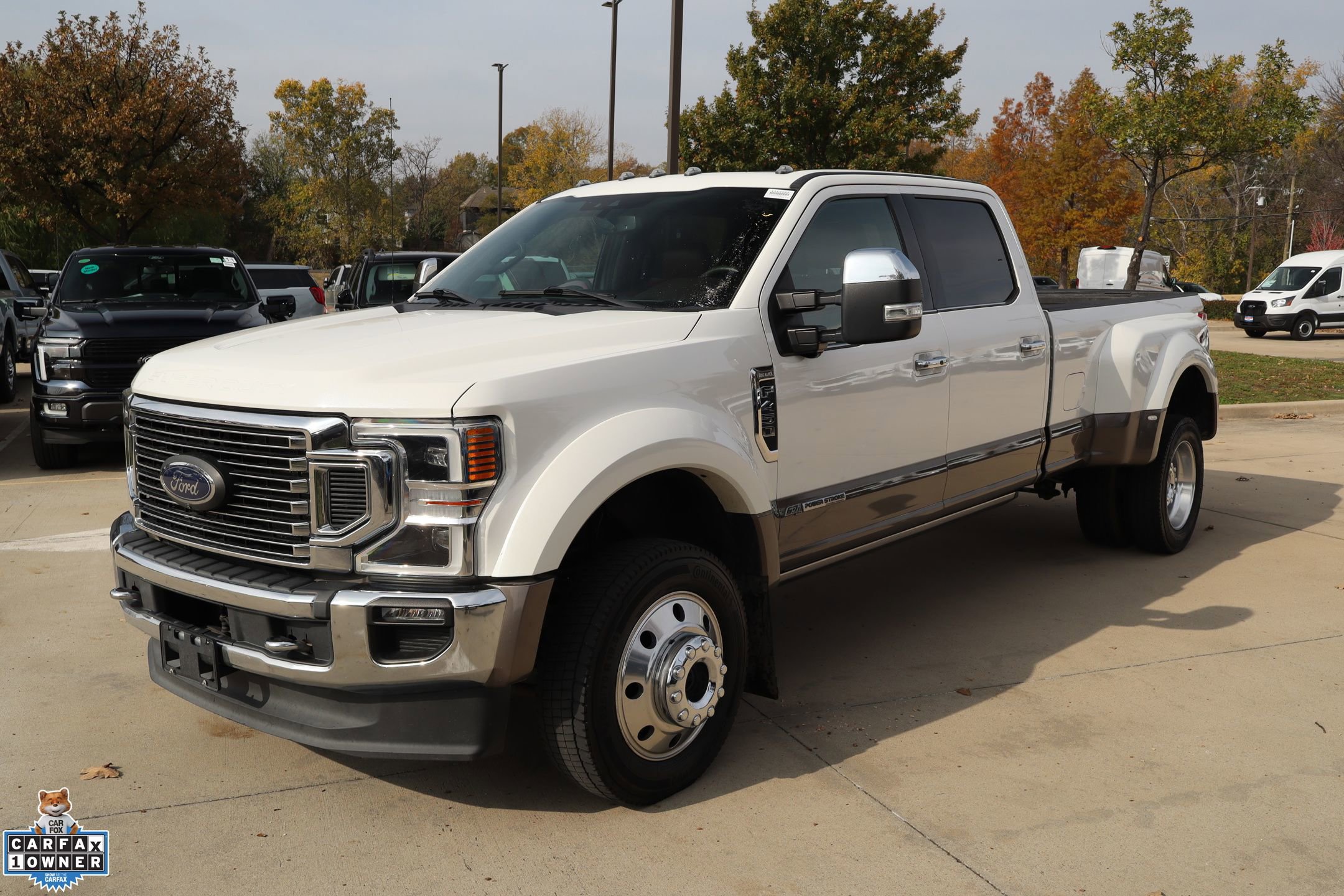 Certified 2021 Ford F450 King Ranch w/ King Ranch Ultimate Package image 10
