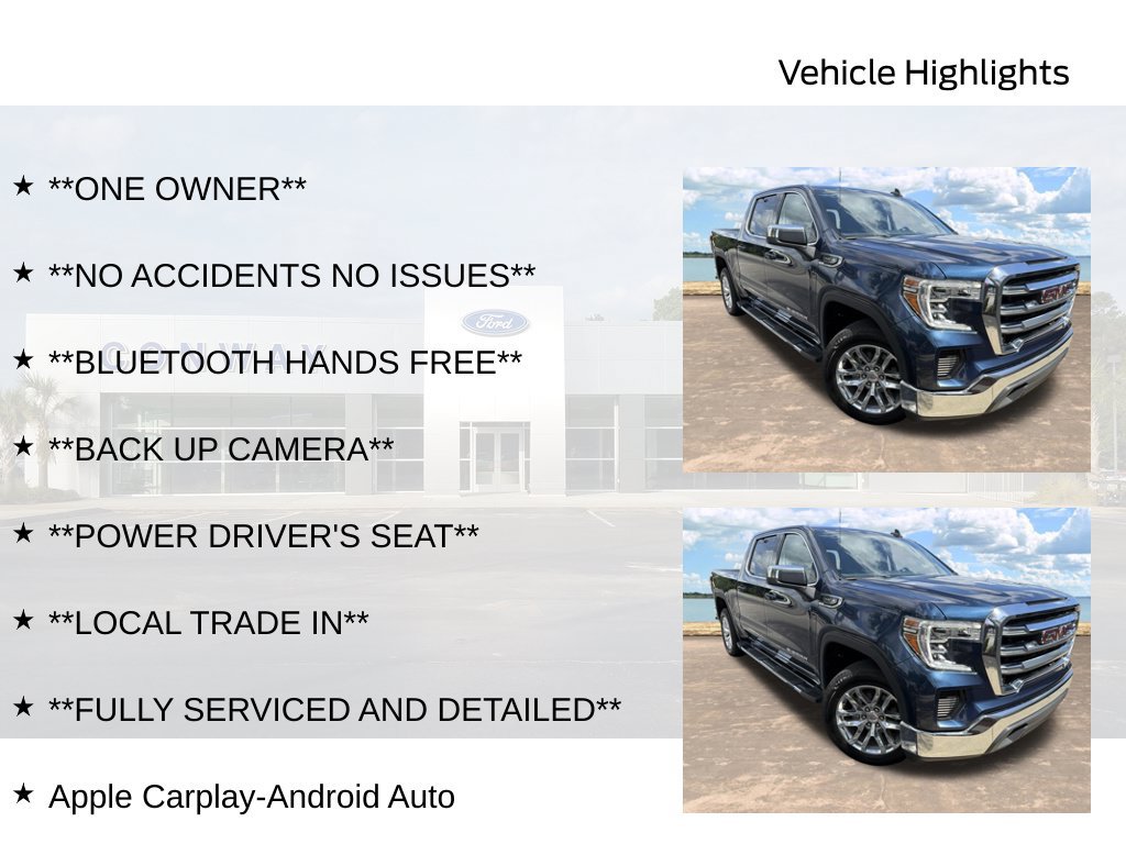 Used 2021 GMC Sierra 1500 SLE RWD image 6