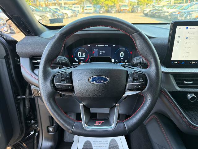 Certified 2025 Ford Explorer ST AWD/4WD image 13