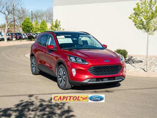 Certified 2020 Ford Escape Titanium w/ Titanium Premium Package 2.0 image 8