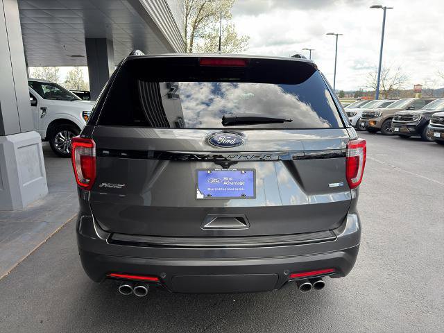 Certified 2018 Ford Explorer Sport w/ Equipment Group 401A image 3