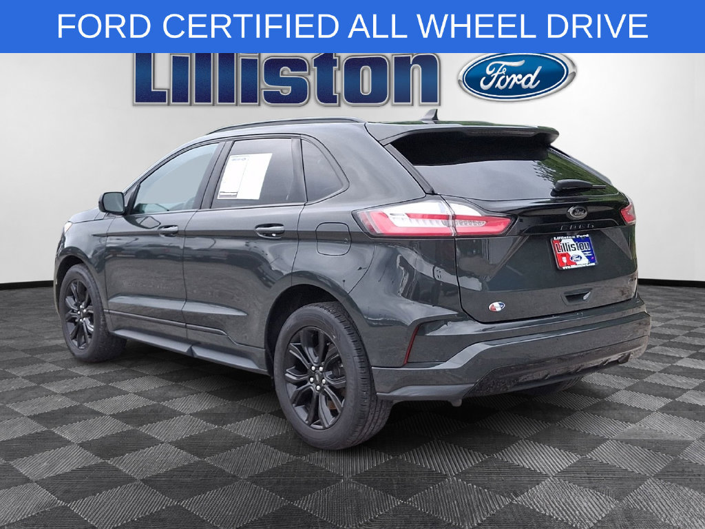 Certified 2023 Ford Edge SE w/ Black Appearance Package AWD/4WD image 6