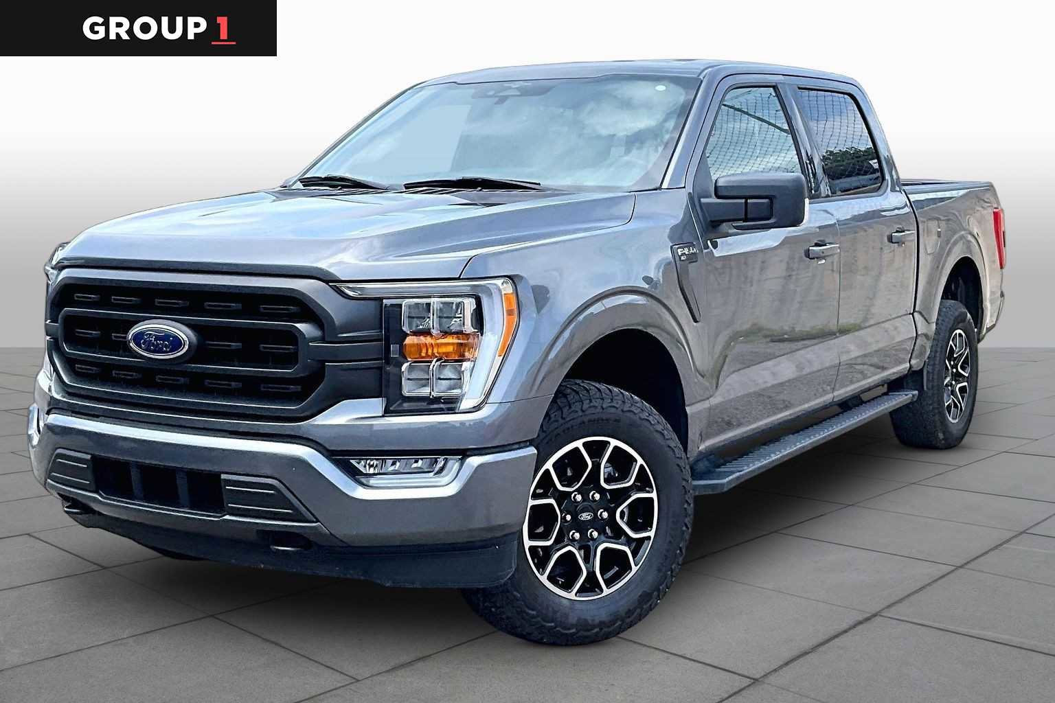 Certified 2023 Ford F150 XLT w/ Equipment Group 302A High AWD/4WD image 1