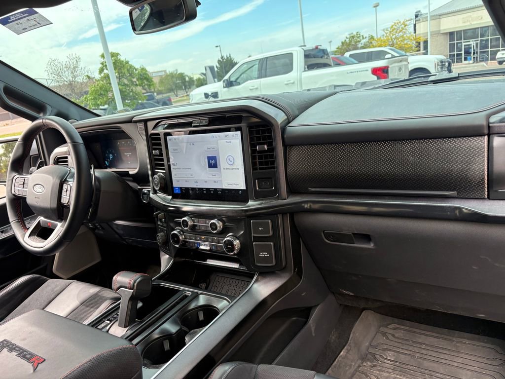 Certified 2025 Ford F150 Raptor w/ Equipment Group 803A Raptor R AWD/4WD image 31