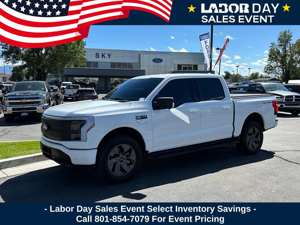 Certified 2024 Ford F150 Lightning Flash