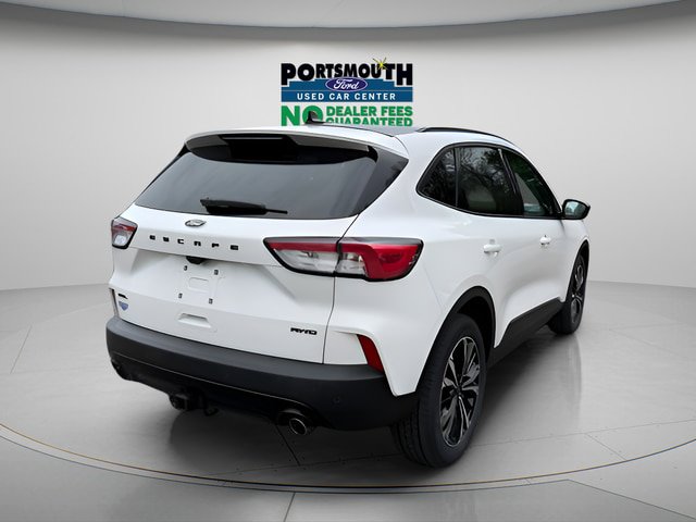 Certified 2021 Ford Escape SEL w/ SEL Stealth AWD Package image 29
