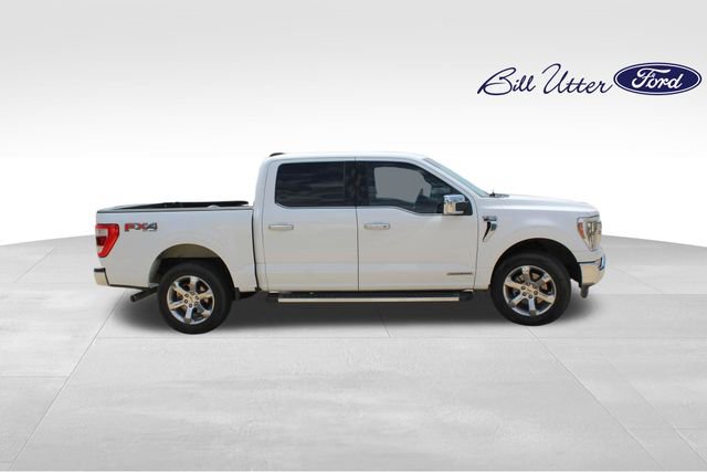 Certified 2021 Ford F150 Lariat w/ Equipment Group 502A High AWD/4WD image 4