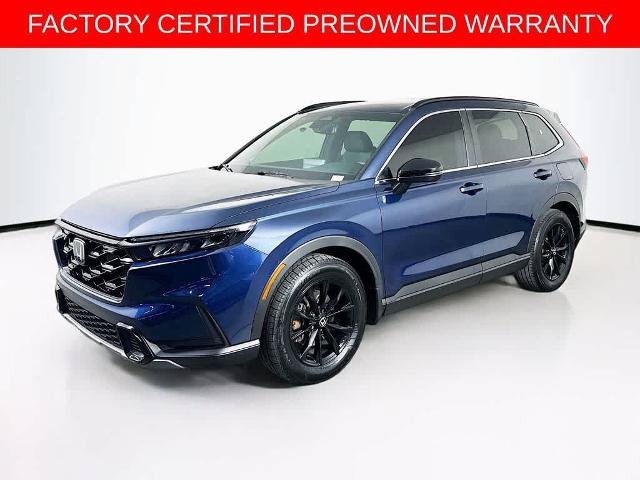Used 2024 Honda CR-V Sport