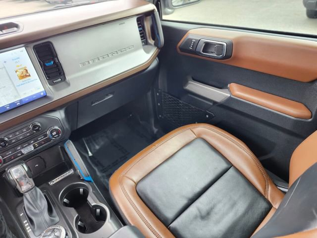 Certified 2023 Ford Bronco Outer Banks w/ Sasquatch Package AWD/4WD image 15